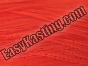 8801-047 Hot Red / Black Flake