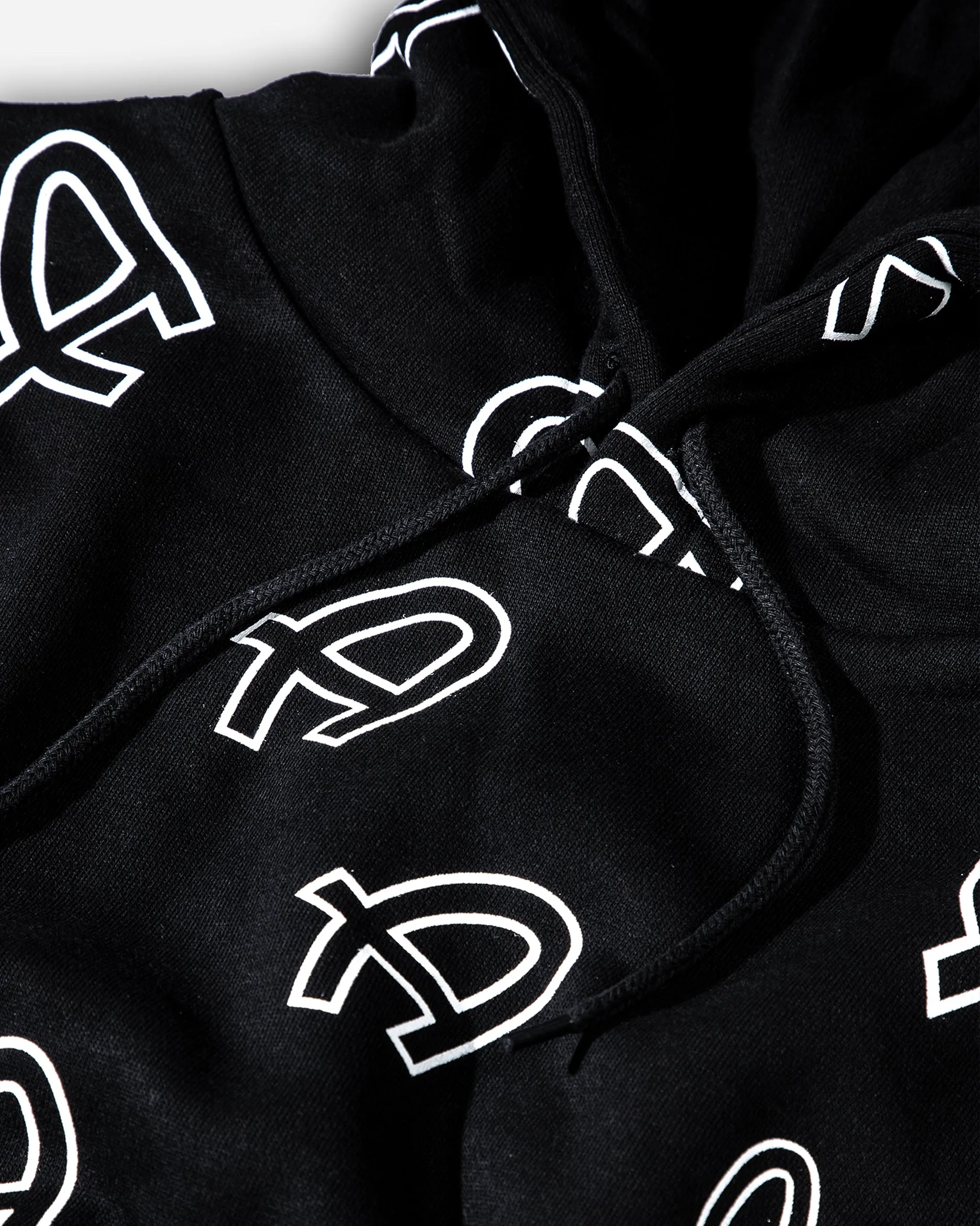 Adam's Repeat Logo Hoodie