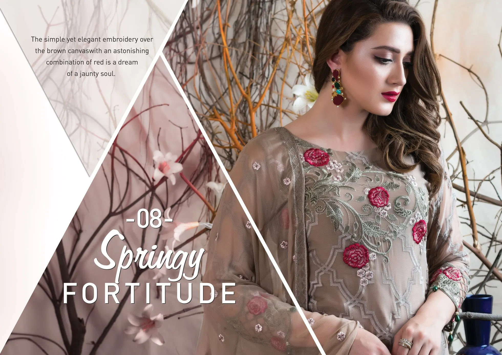 Ashley La Antheia Chiffon Collection – Springy Fortitude 08