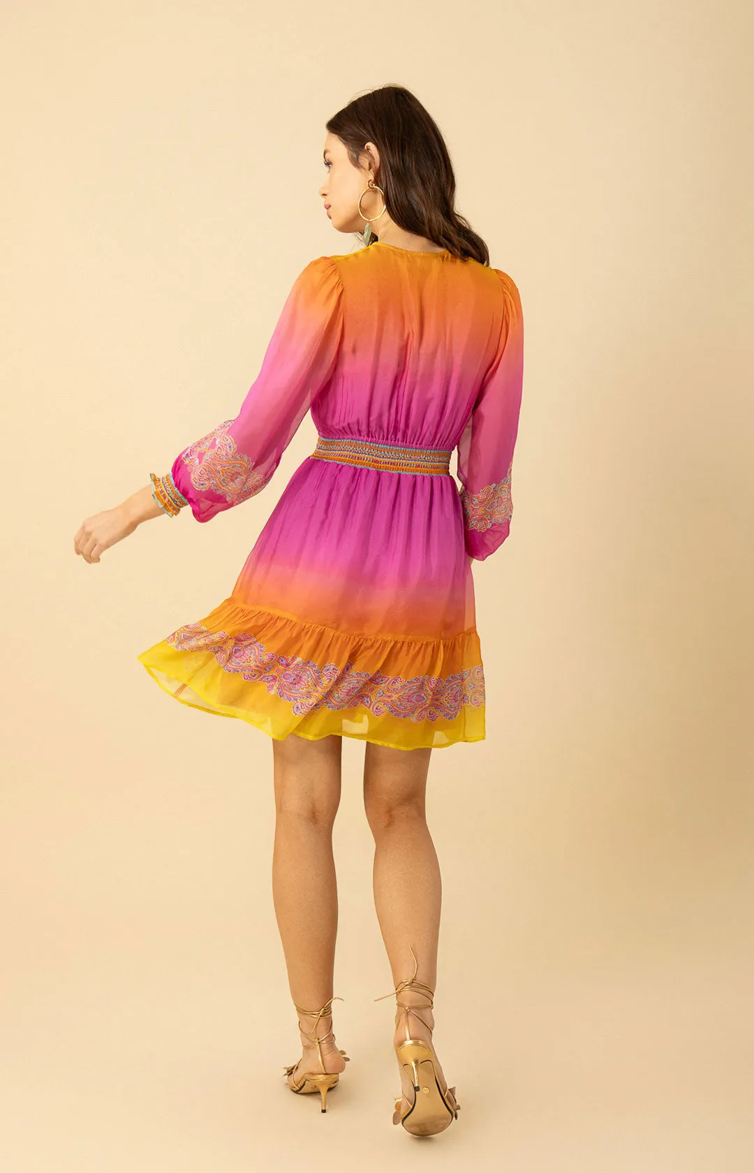 Ayla Chiffon Dress