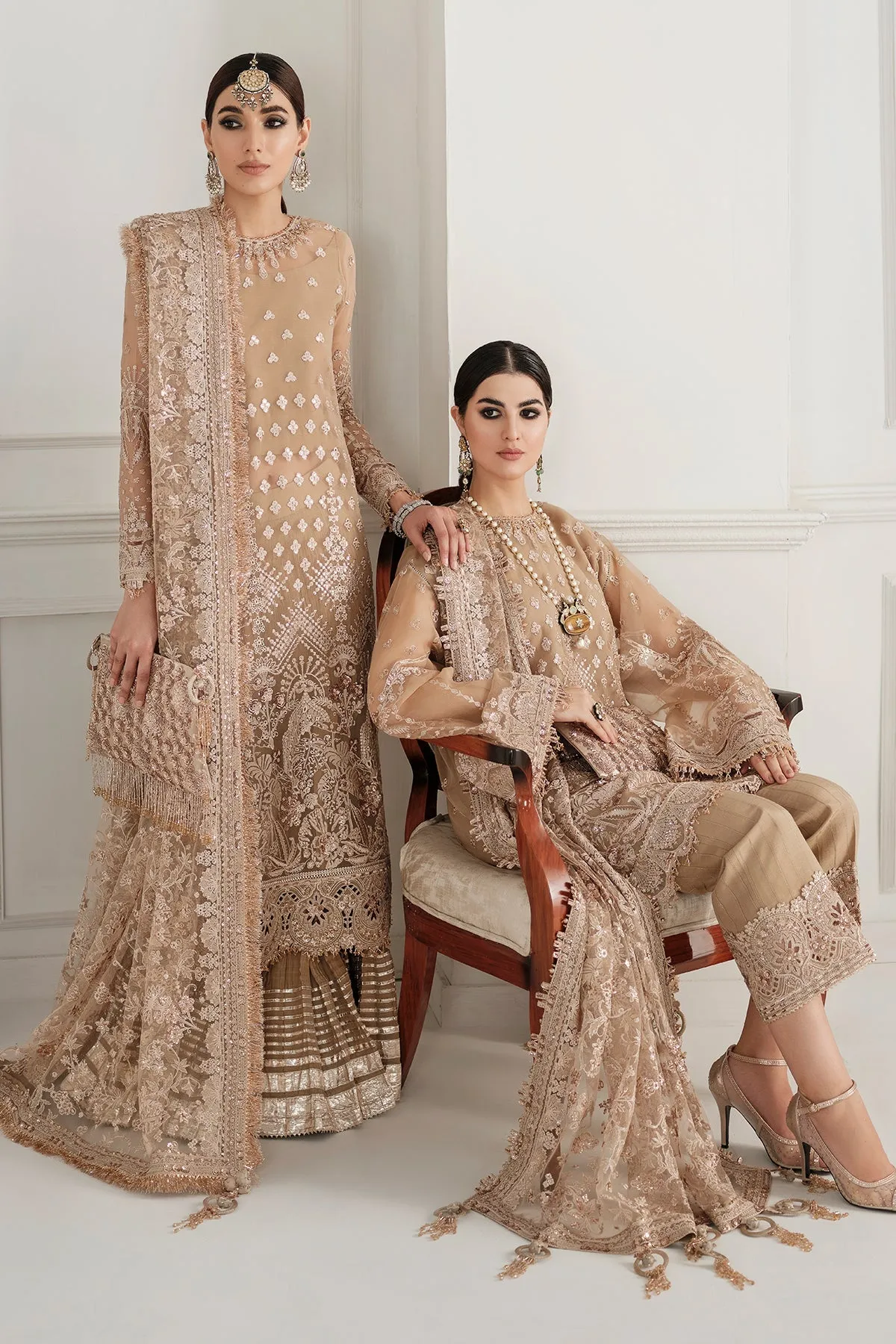 Baroque Chantelle Luxury Embroidered Collection – CH10-04