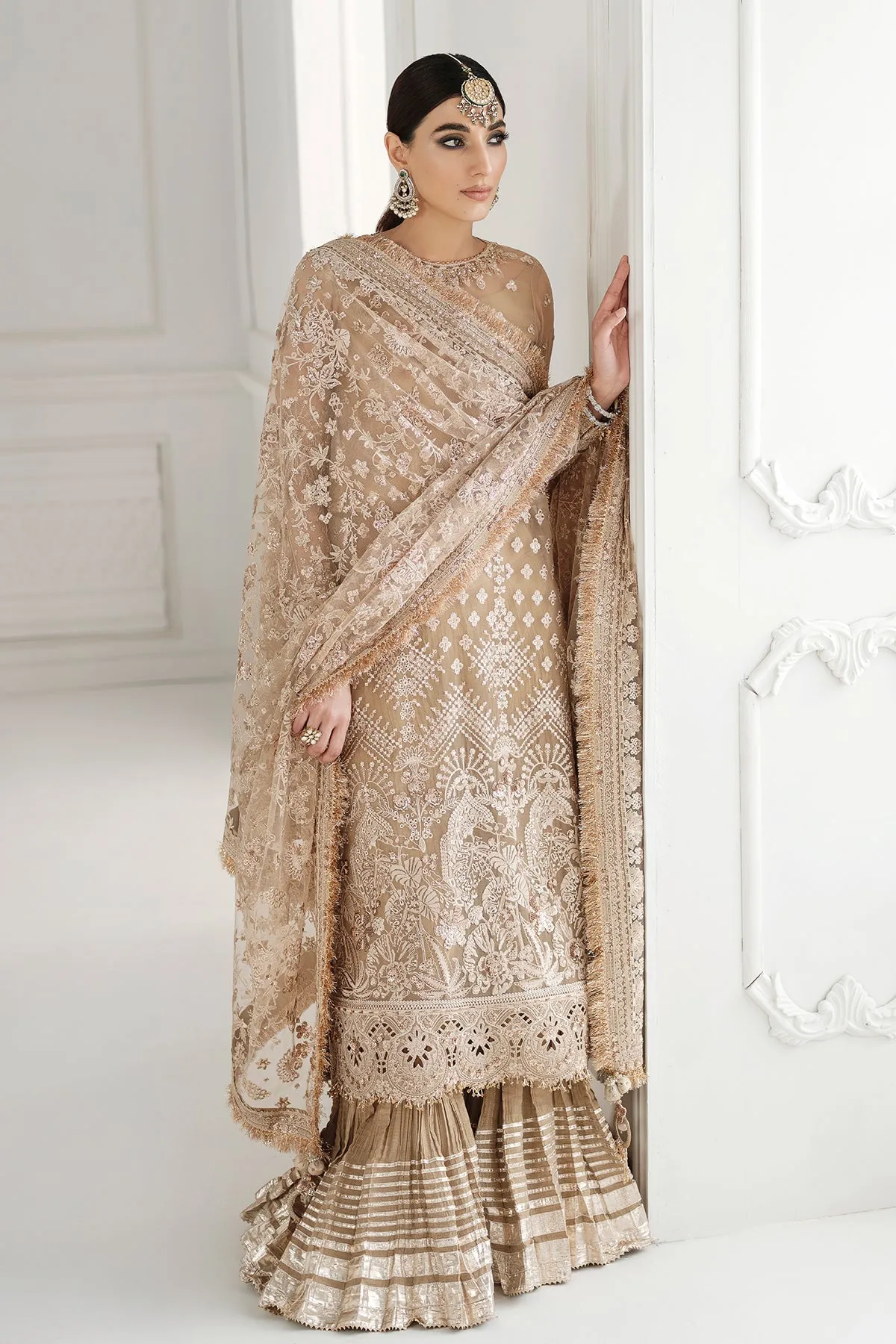 Baroque Chantelle Luxury Embroidered Collection – CH10-04
