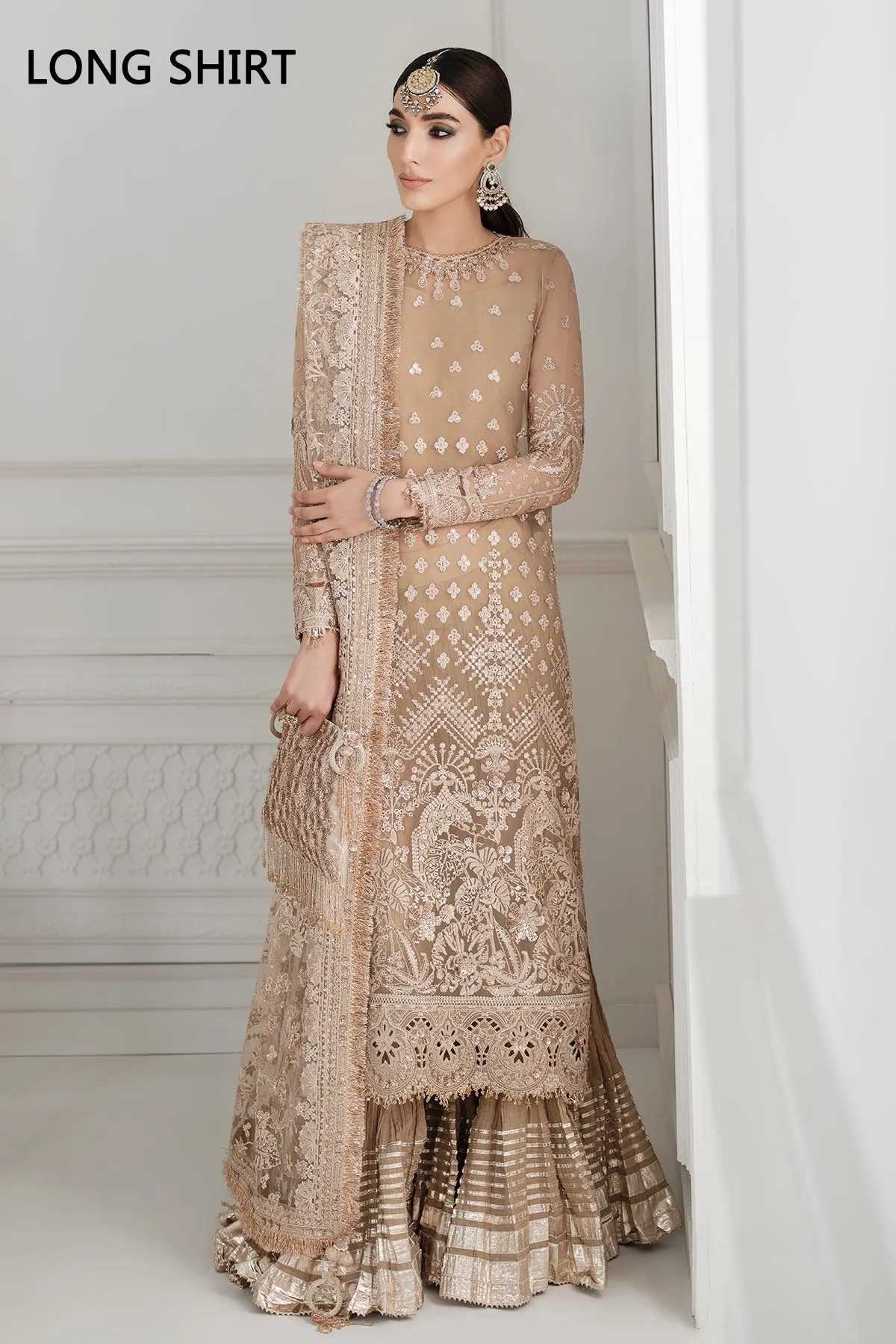 Baroque Chantelle Luxury Embroidered Collection – CH10-04