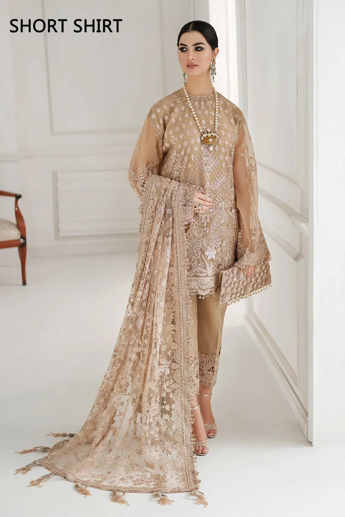 Baroque Chantelle Luxury Embroidered Collection – CH10-04