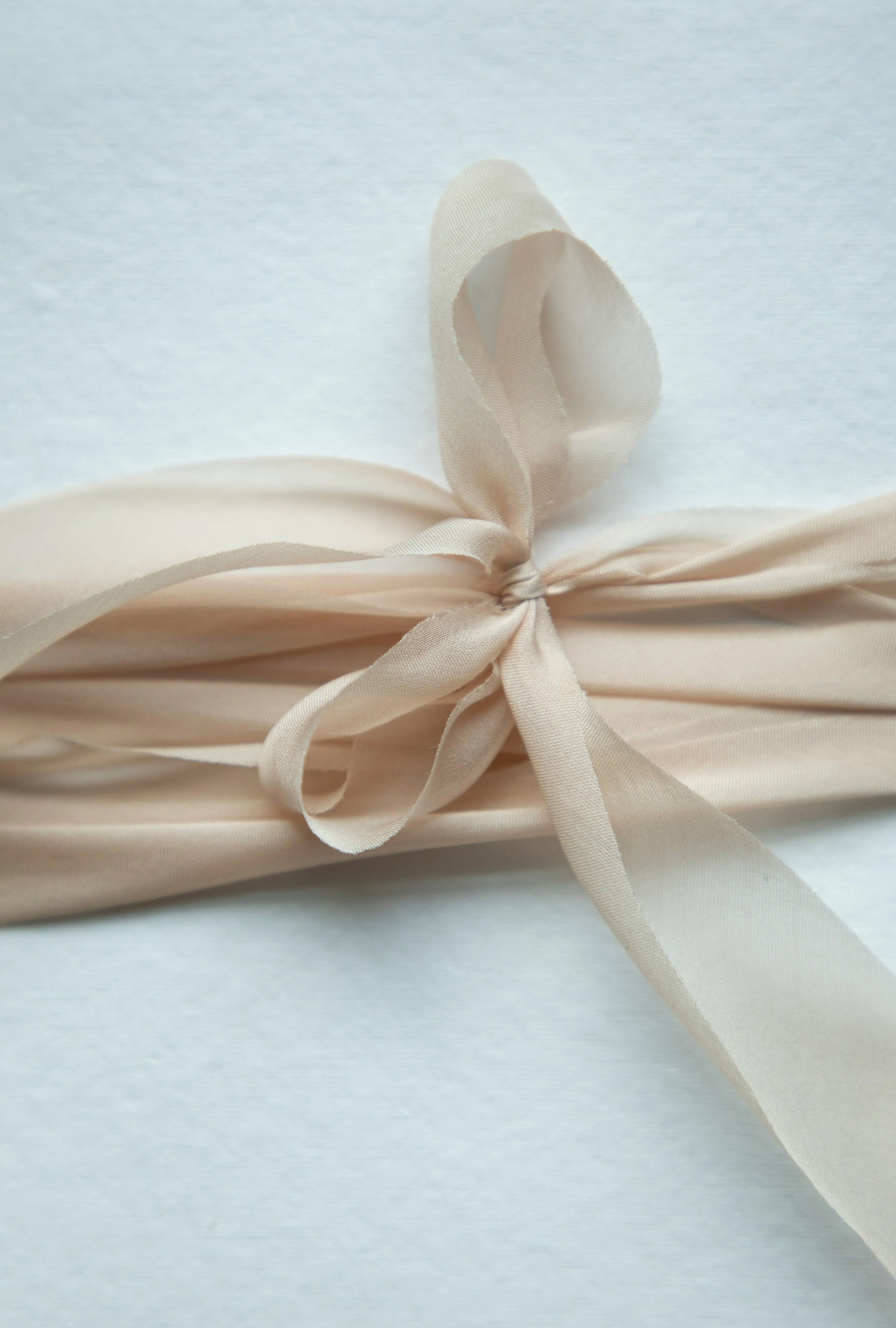 Blush {Sheer} Silk Ribbon