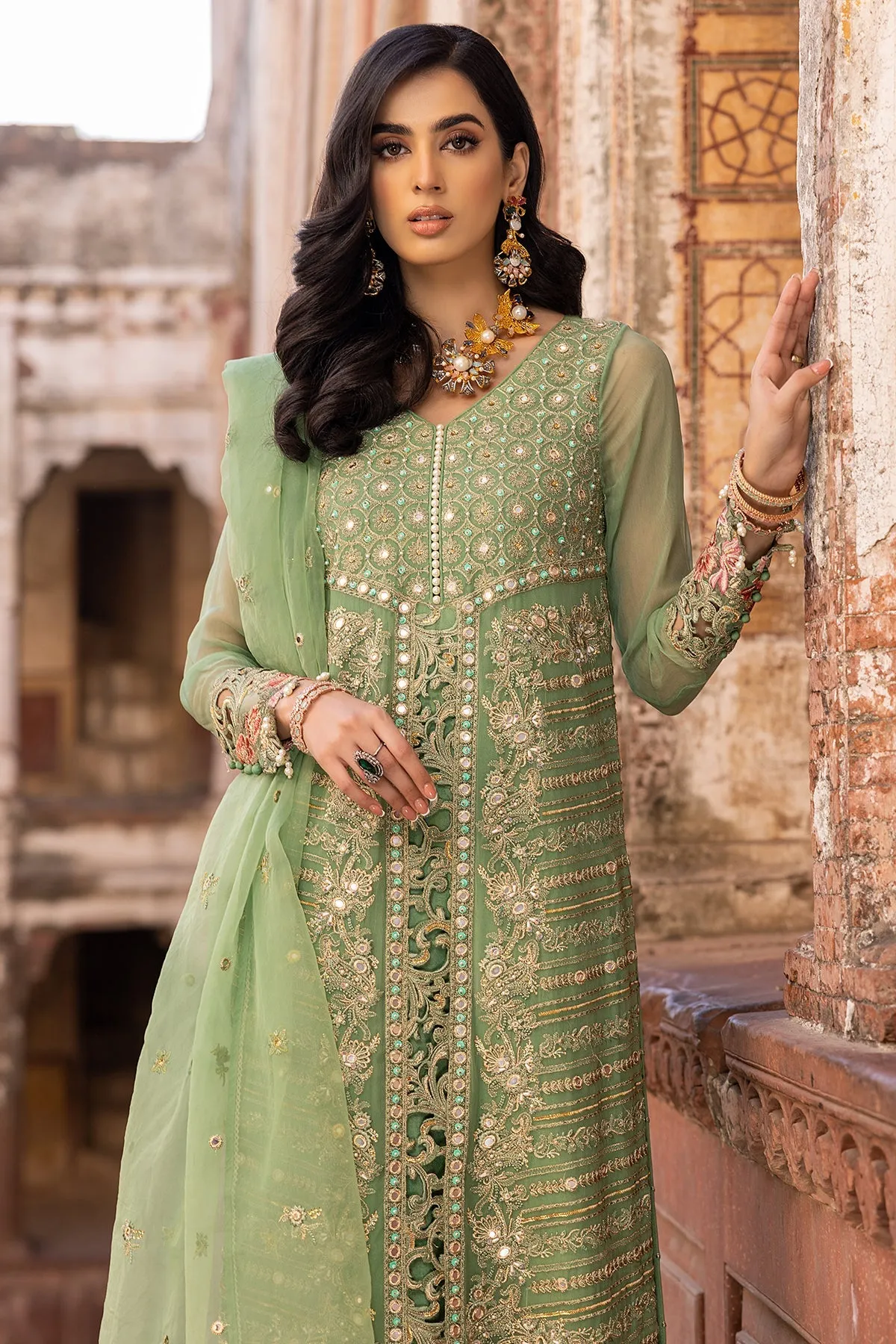 Charizma Dastan-e-Jashn Luxury Formal Chiffon Collection – DJW-07