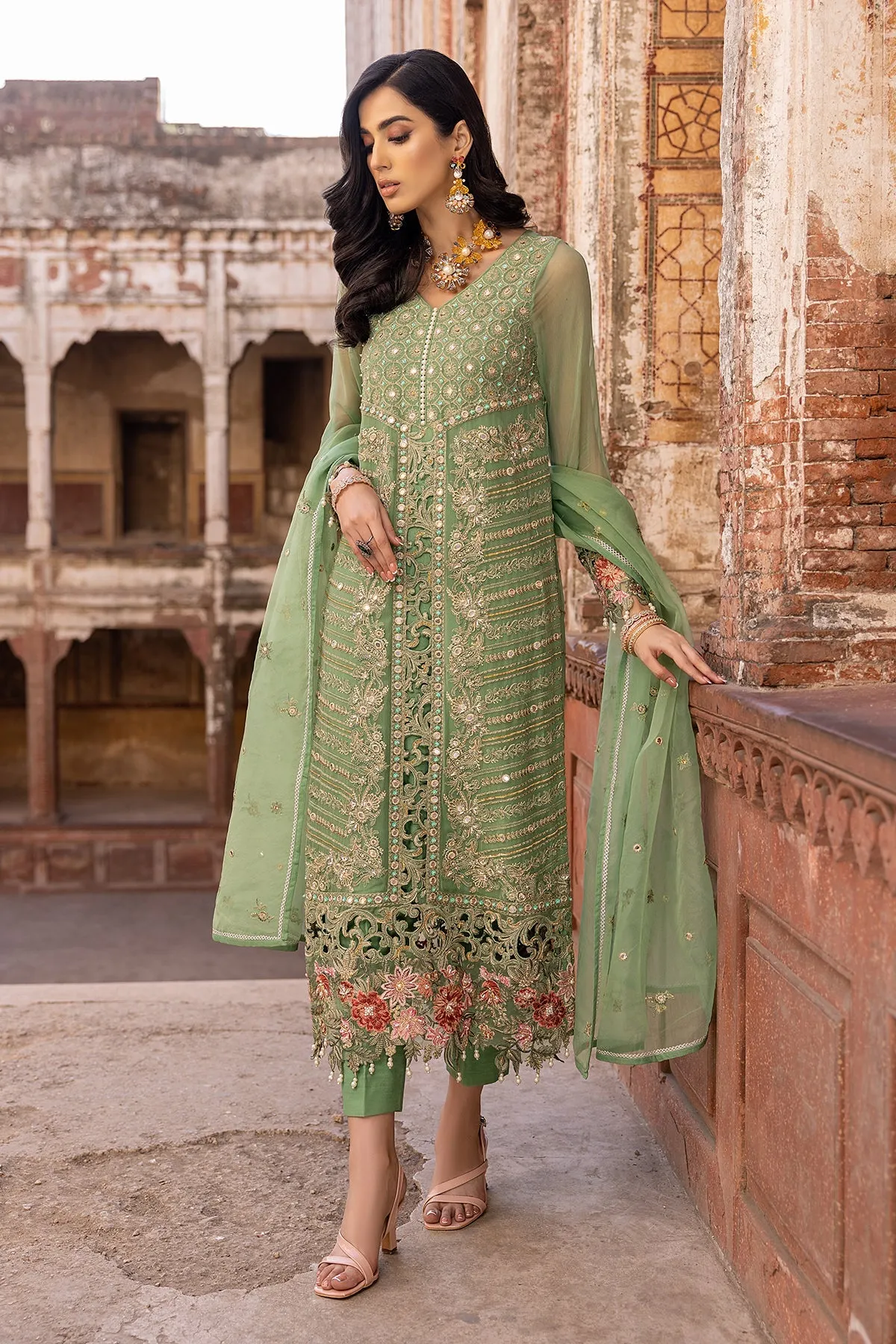 Charizma Dastan-e-Jashn Luxury Formal Chiffon Collection – DJW-07