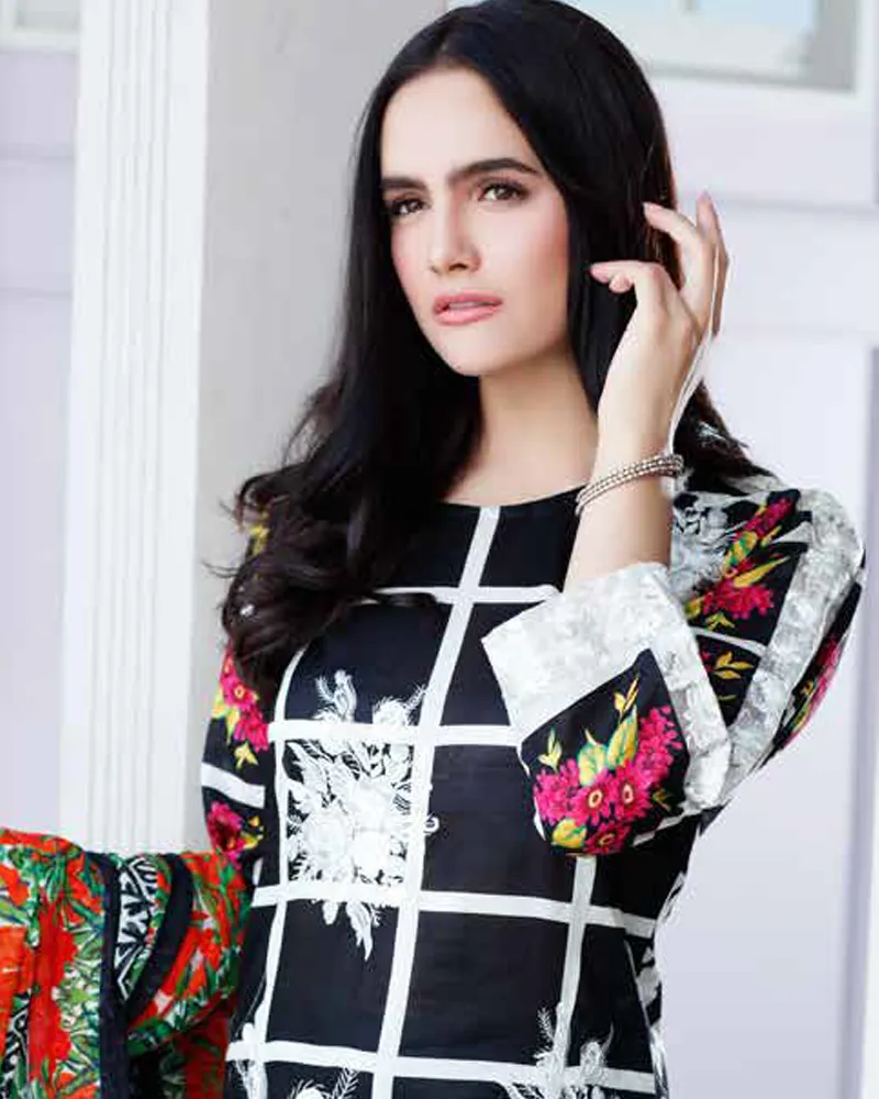 Charizma Riaz Arts Spring/Summer Lawn 2017 Vol-1 – RY07A