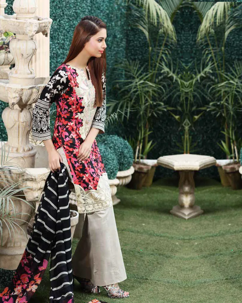 Charizma Riaz Arts Spring/Summer Lawn 2017 Vol-1 – RY07A