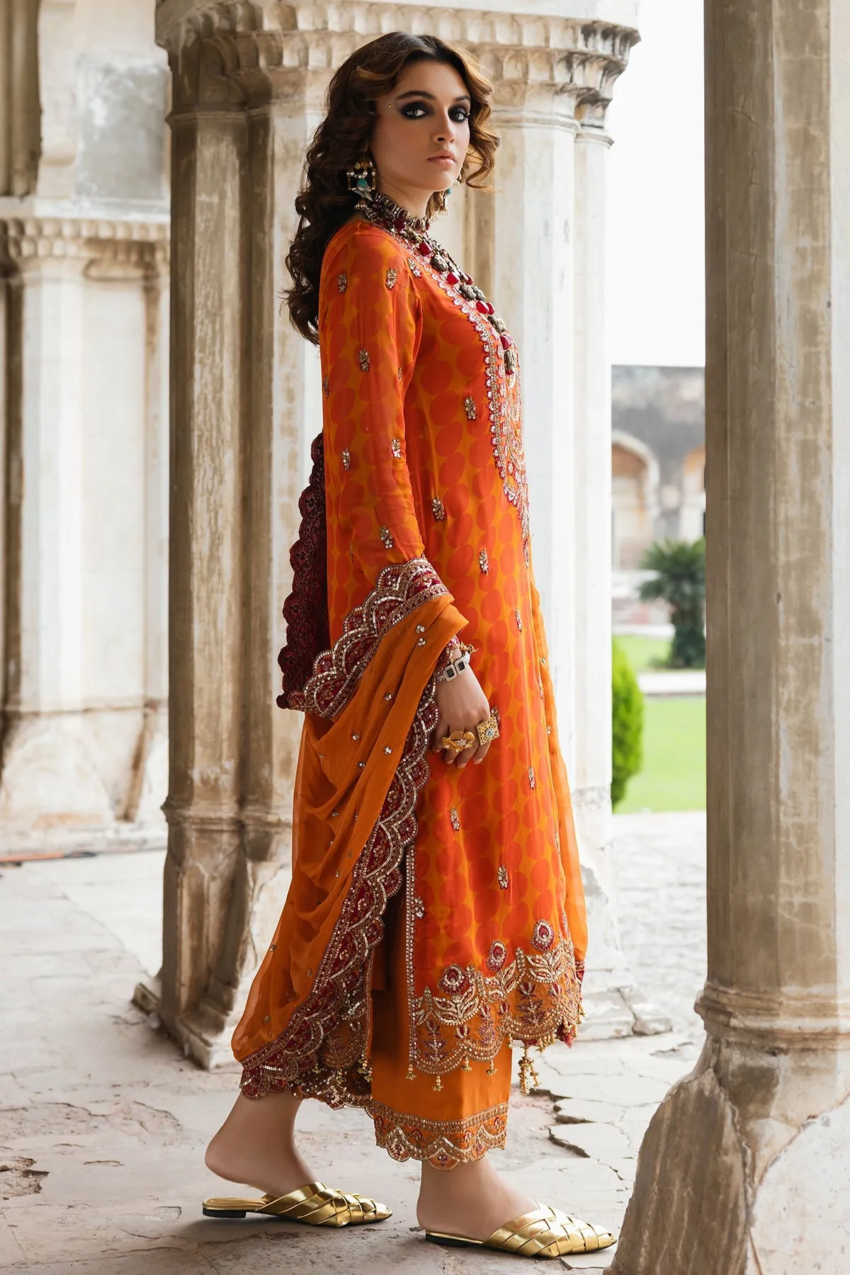 Charizma Vasal Chiffon Luxury Formals – VSL5-11