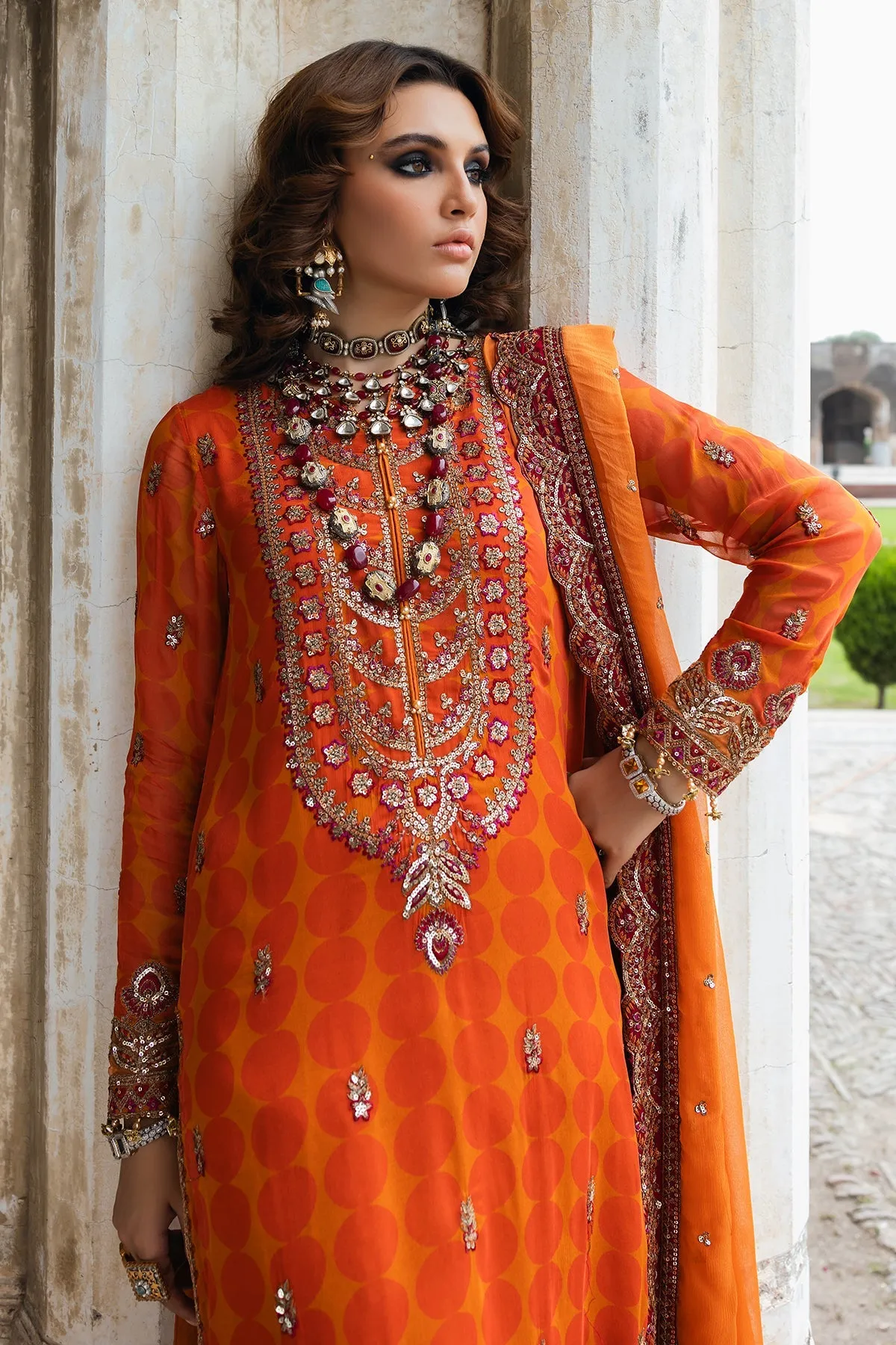 Charizma Vasal Chiffon Luxury Formals – VSL5-11