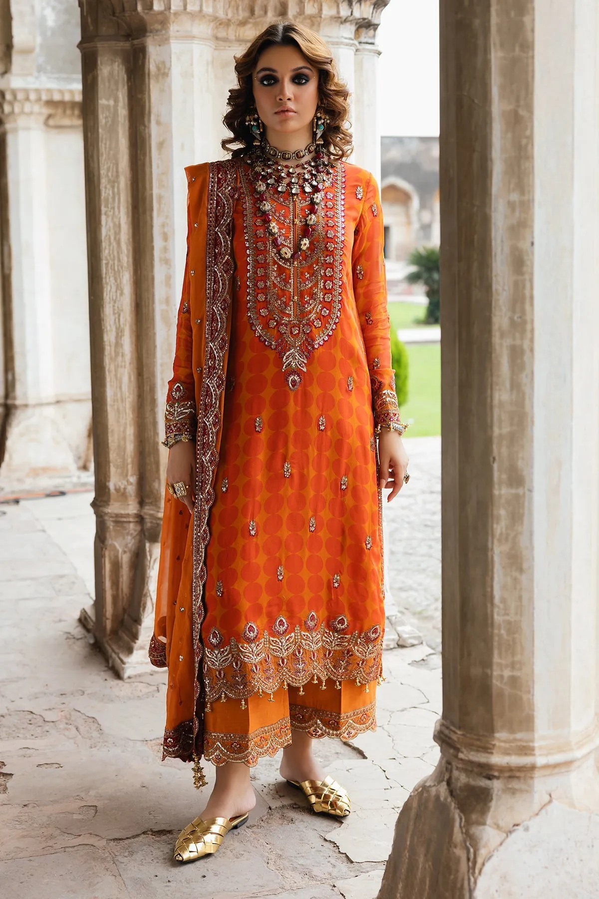 Charizma Vasal Chiffon Luxury Formals – VSL5-11