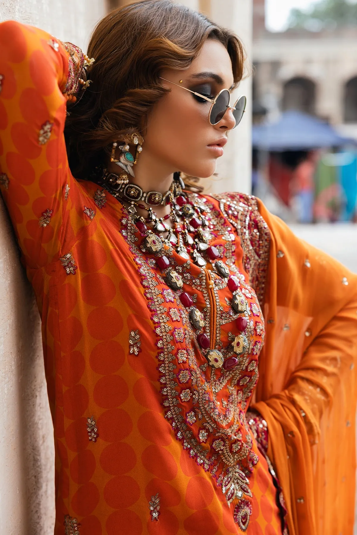 Charizma Vasal Chiffon Luxury Formals – VSL5-11