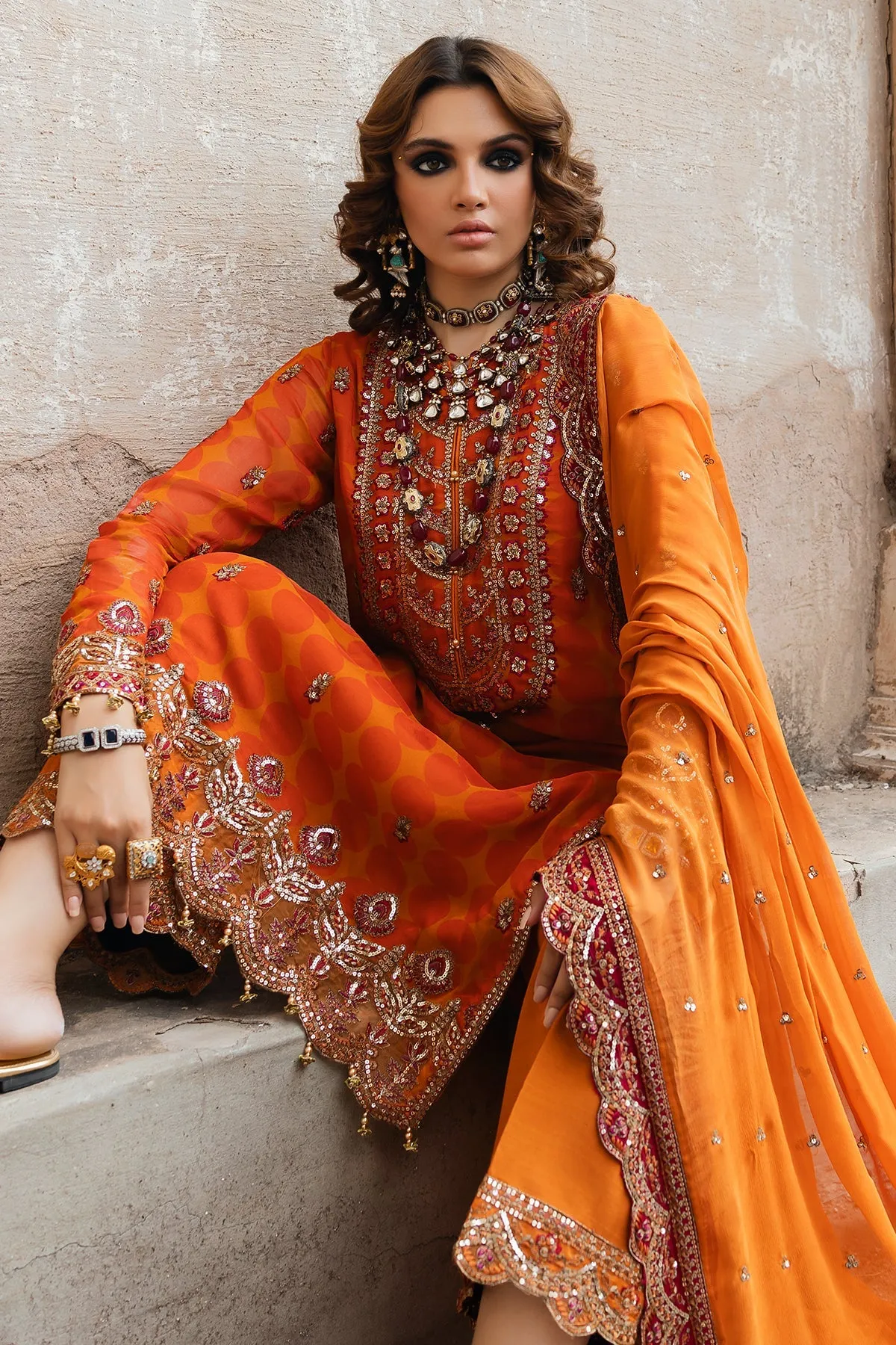 Charizma Vasal Chiffon Luxury Formals – VSL5-11