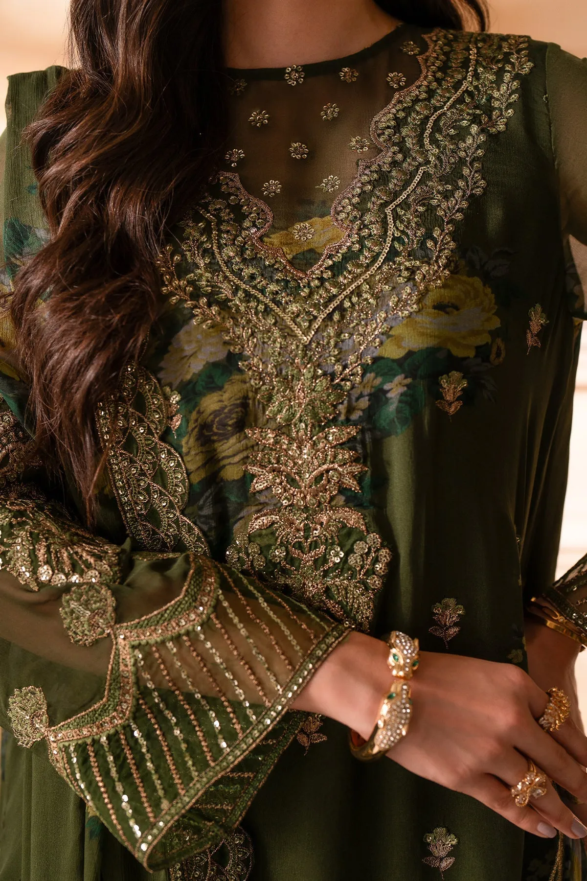 Charizma Vasal Luxury Chiffon Formals – VSL5-06