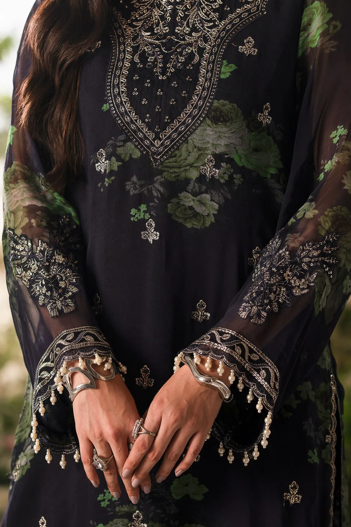 Charizma Vasal Luxury Chiffon Formals – VSL5-07
