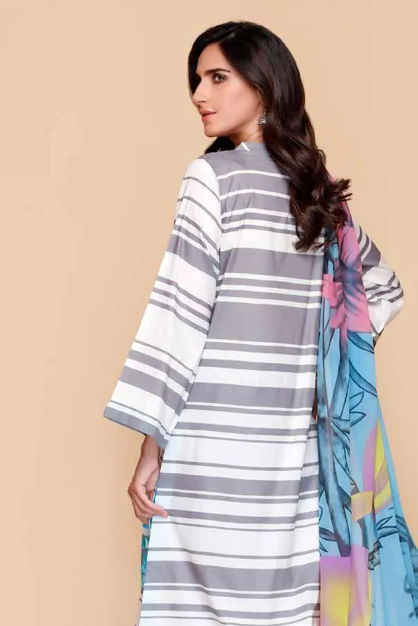 Charizma Yellow Series Spring/Summer Lawn Collection Vol-2 – Y-06B