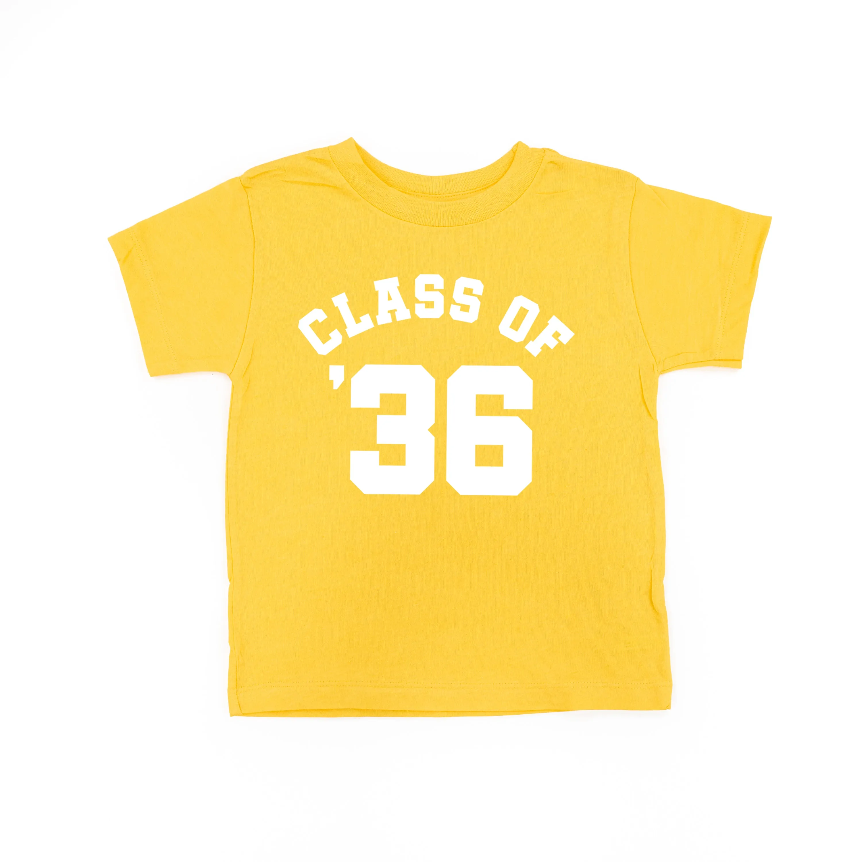 CLASS OF '36 - Short Sleeve Child Shirt