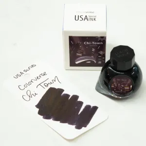 Colorverse USA Special Series Illinois Chi Town Glistening Ink Bottle