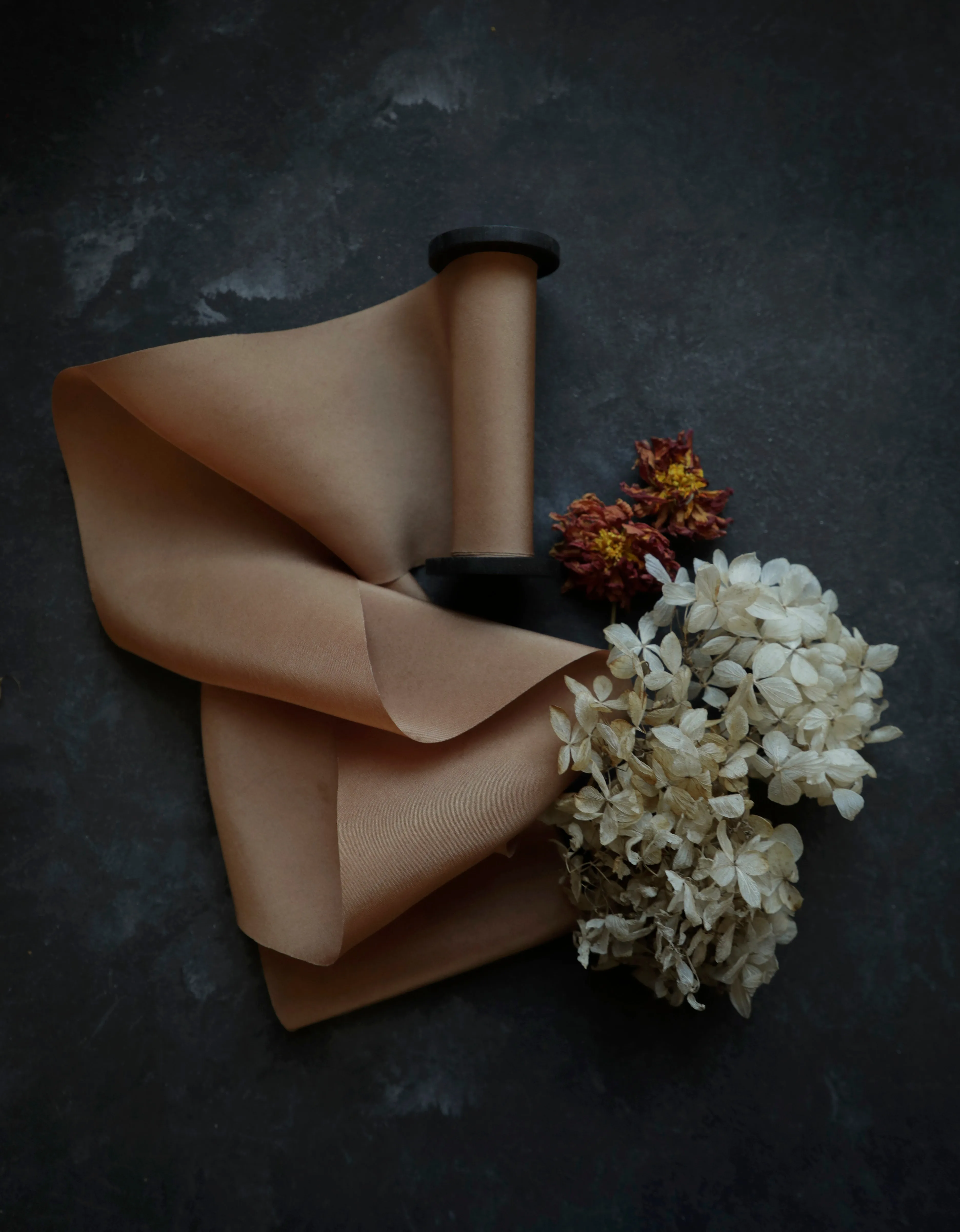 Copper Silk Ribbon