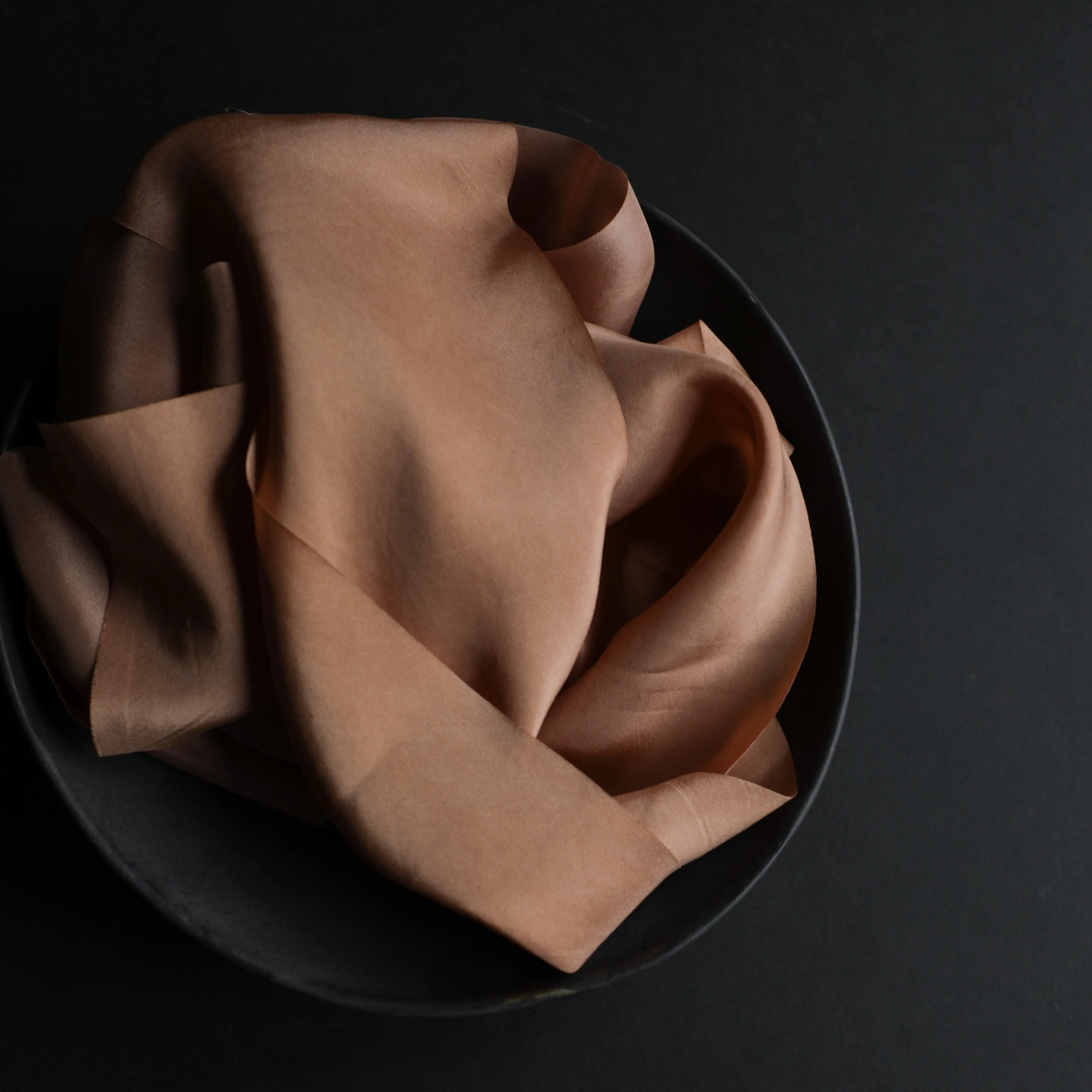 Copper Silk Ribbon