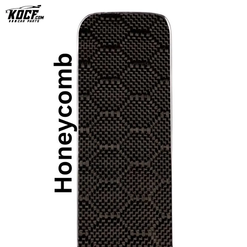 For 15-19 TTS/TTRS MK3 8S Audi Sports Style Carbon Fiber Body kit Side Skirts Extensions Add-on