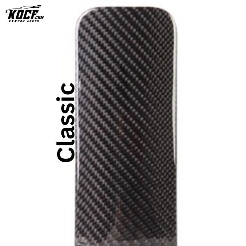 For 15-19 TTS/TTRS MK3 8S Audi Sports Style Carbon Fiber Body kit Side Skirts Extensions Add-on