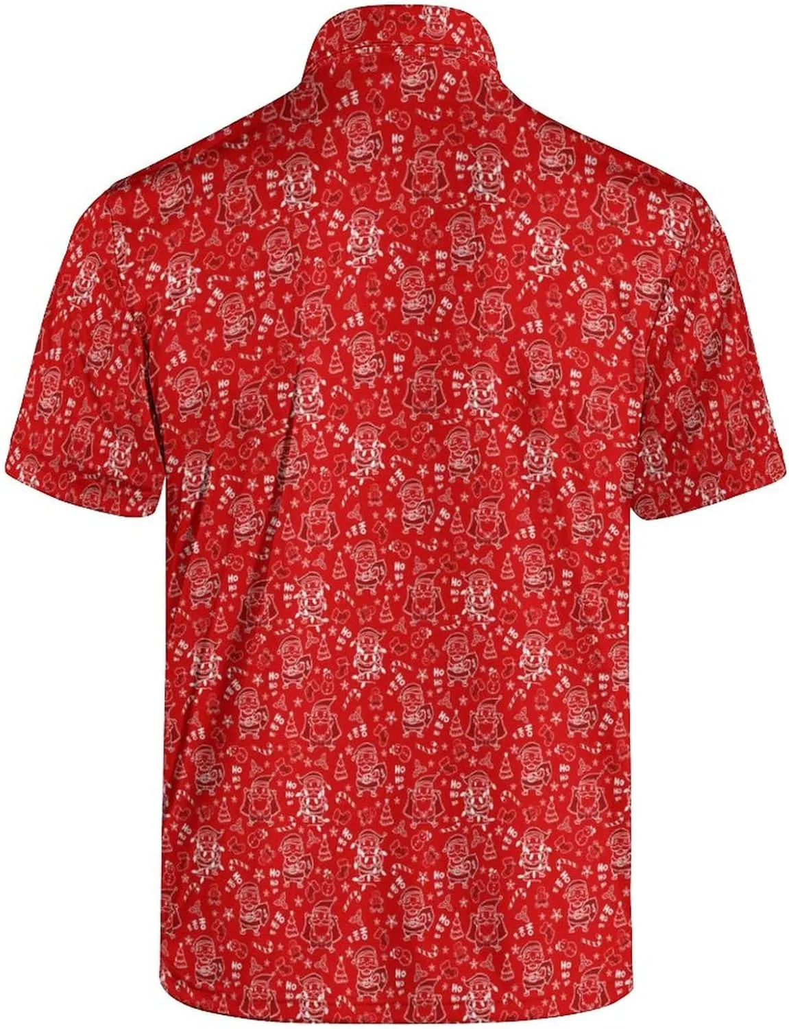 Funny Mens Golf Polo Shirts,Moisture Wicking Golf Shirts for Men Collared Short Sleeve Polo Shirts Golf Gifts