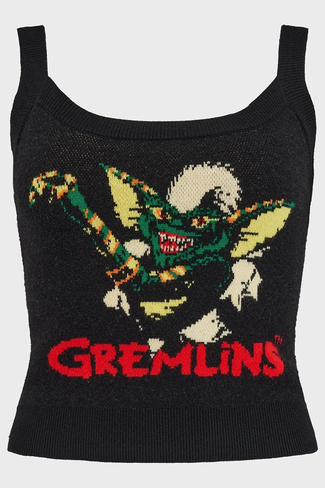 Gremlin Stripe Knitted Top