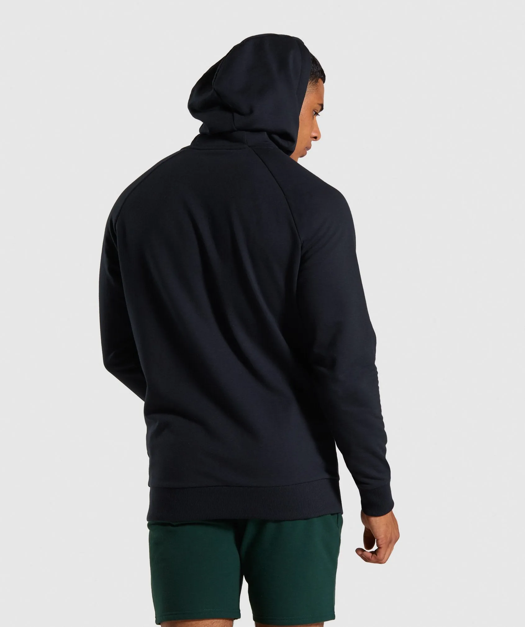 Gymshark Contrast Hoodie - Black