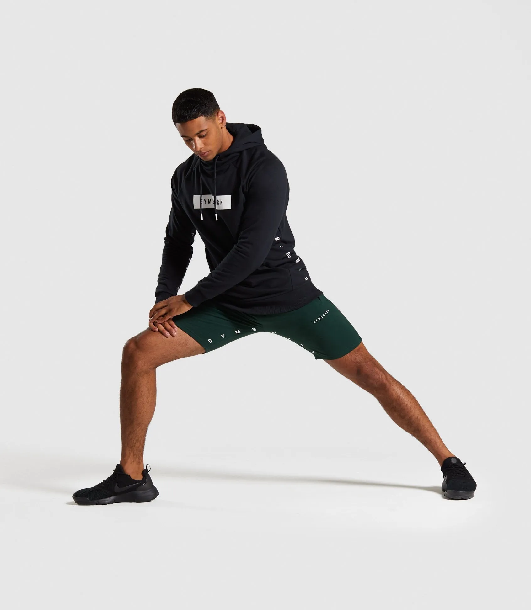 Gymshark Contrast Hoodie - Black