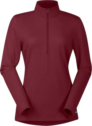 Kerrits Women's Ice Fil Lite Long Sleeve Shirt  Cooling Sun Protection Shirt for Horse Riding, Golf, Hiking