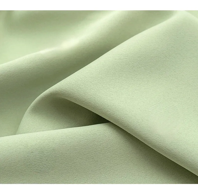 Korean Princess Curtains for Living Dining Room Bedroom Cloth Gauze Integration New  Luxury Girl Window Blackout Customize