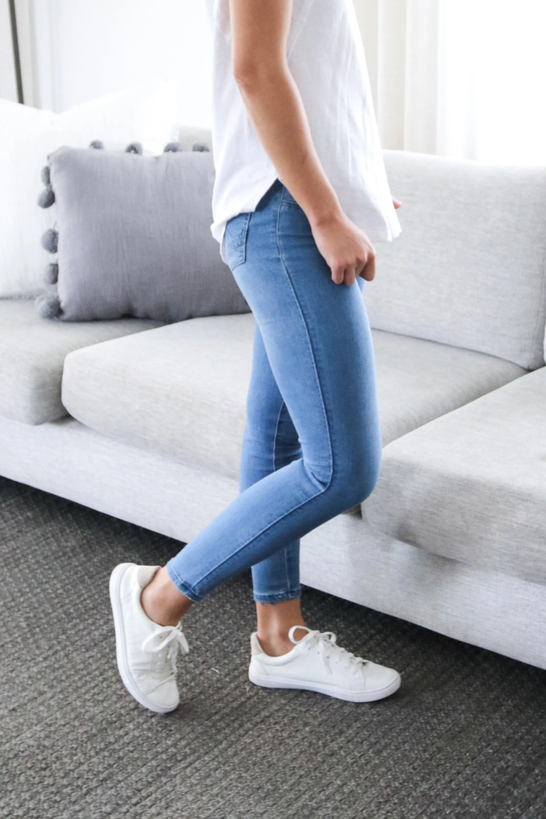 LENNY STRETCH JEANS - Blue