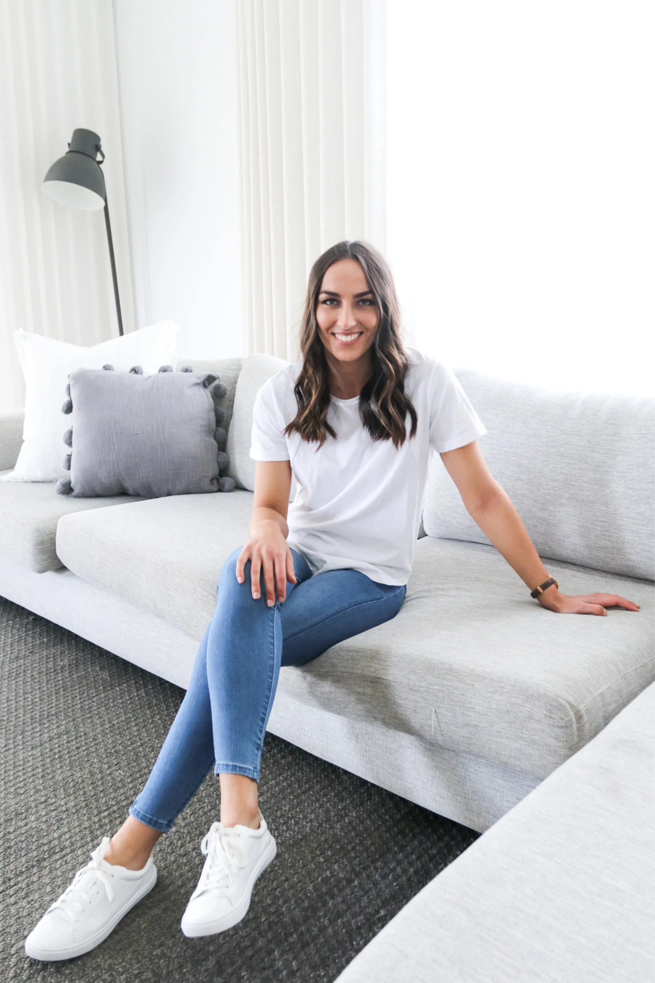 LENNY STRETCH JEANS - Blue