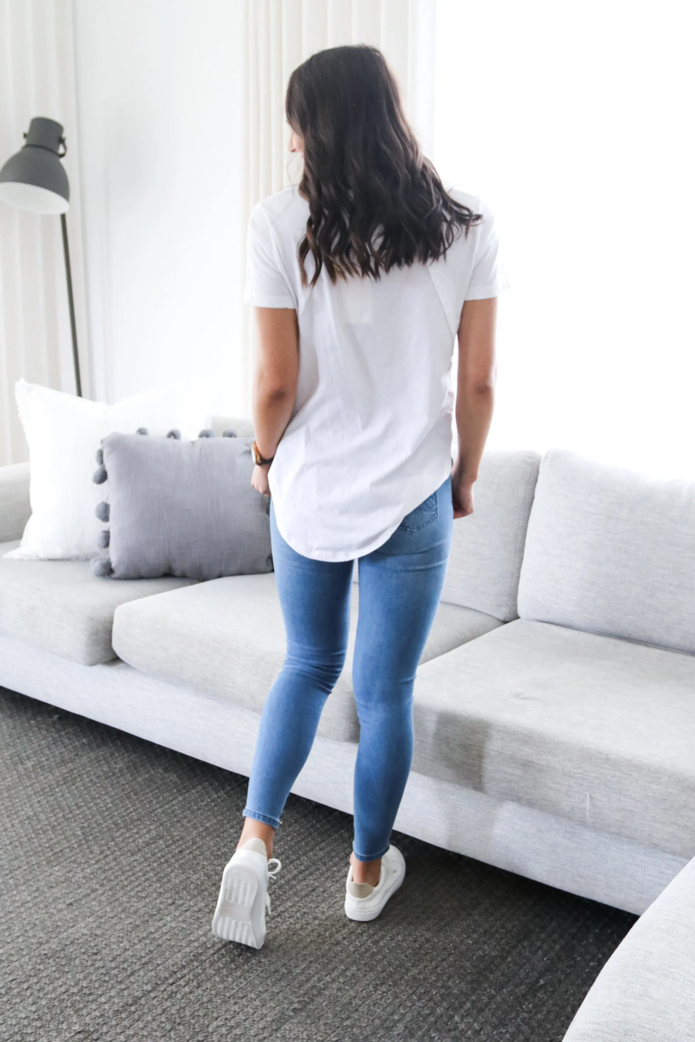 LENNY STRETCH JEANS - Blue