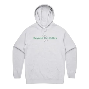 Logo / White Marle Hoodie