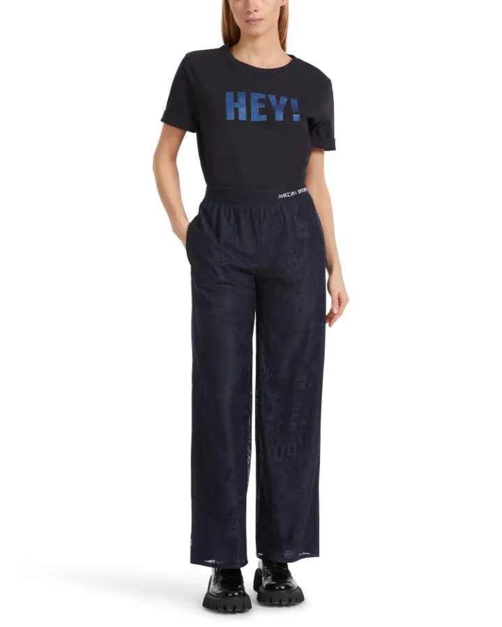 Marc Cain Welby Tulle Lace Pant
