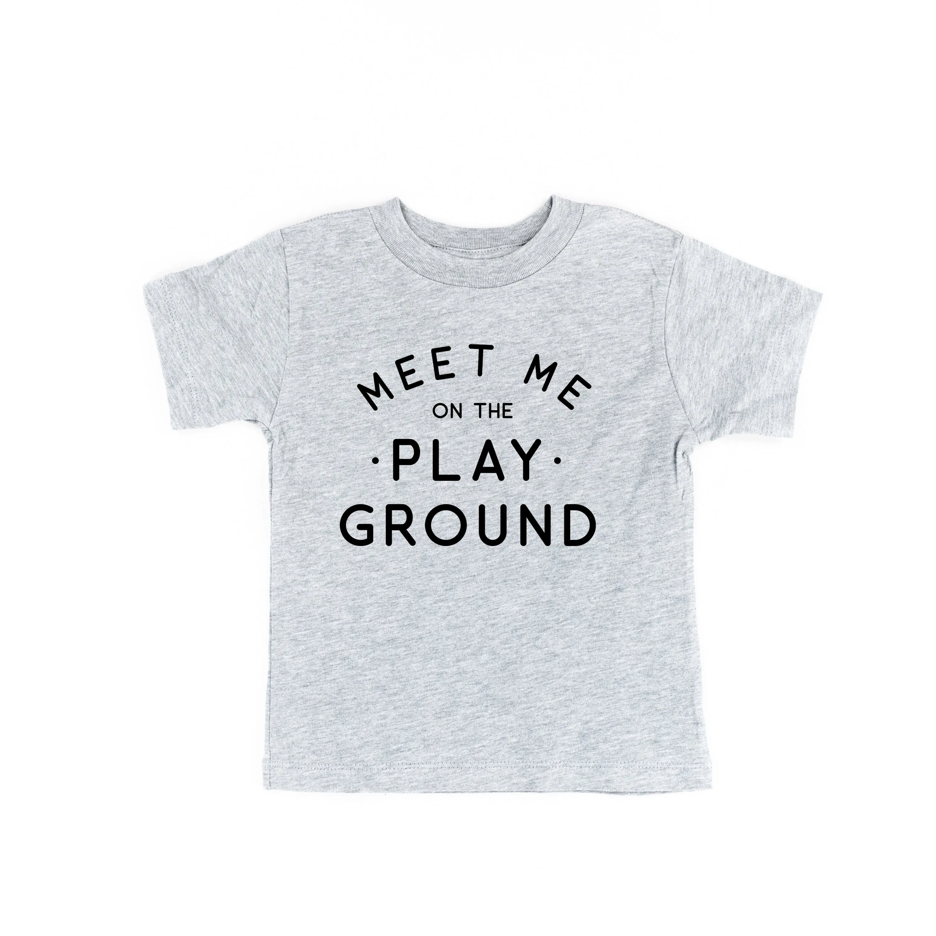 Meet Me On The Playground - Short Sleeve Child Shirt