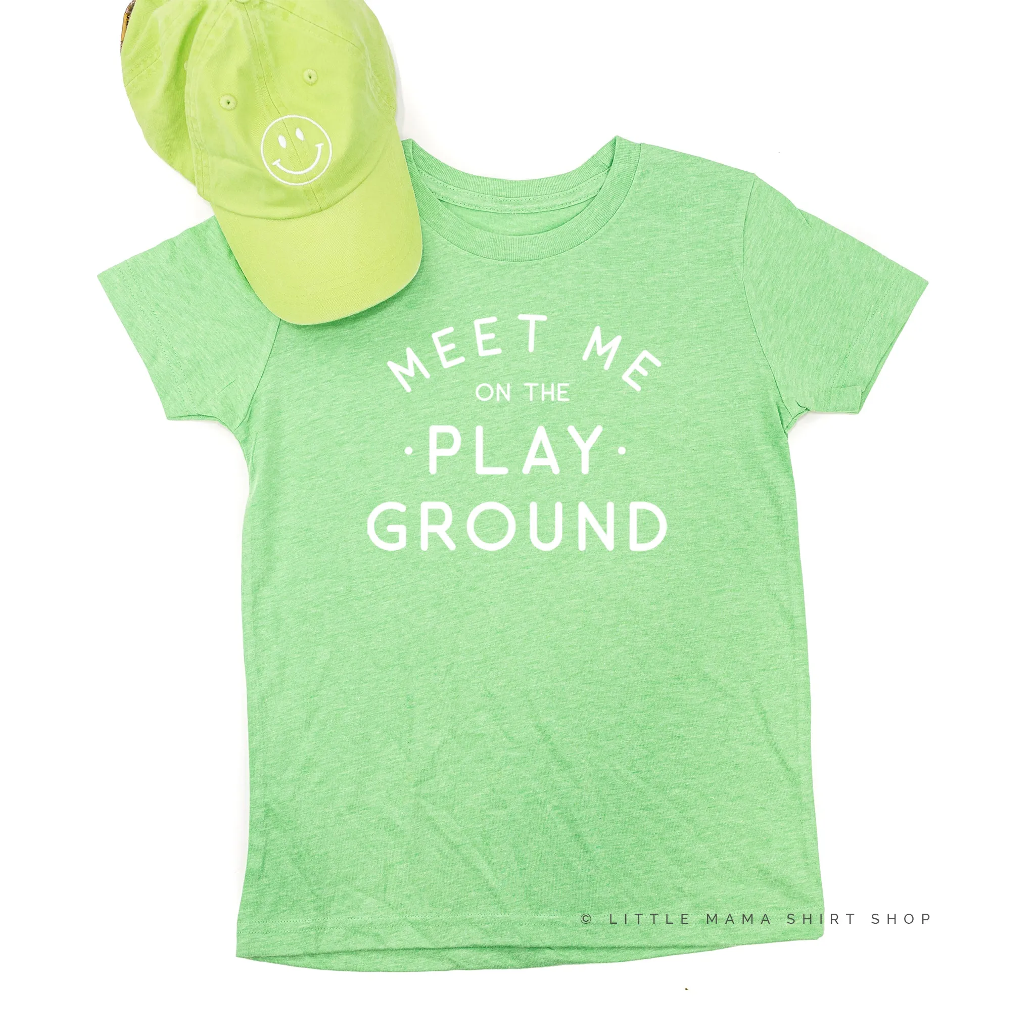 Meet Me On The Playground - Short Sleeve Child Shirt
