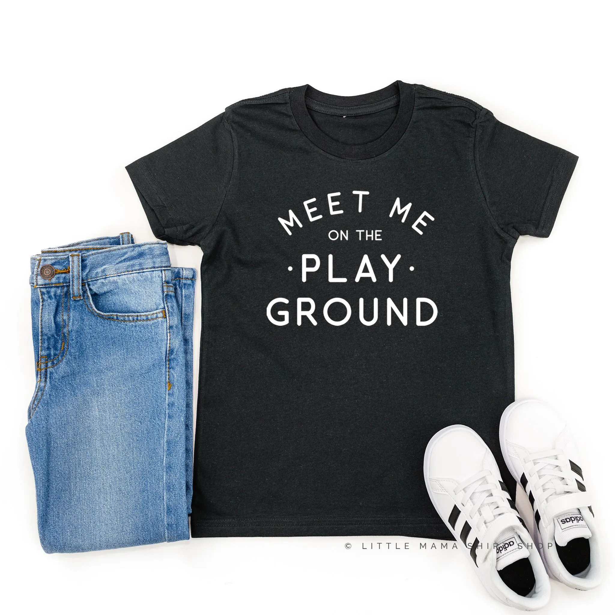 Meet Me On The Playground - Short Sleeve Child Shirt