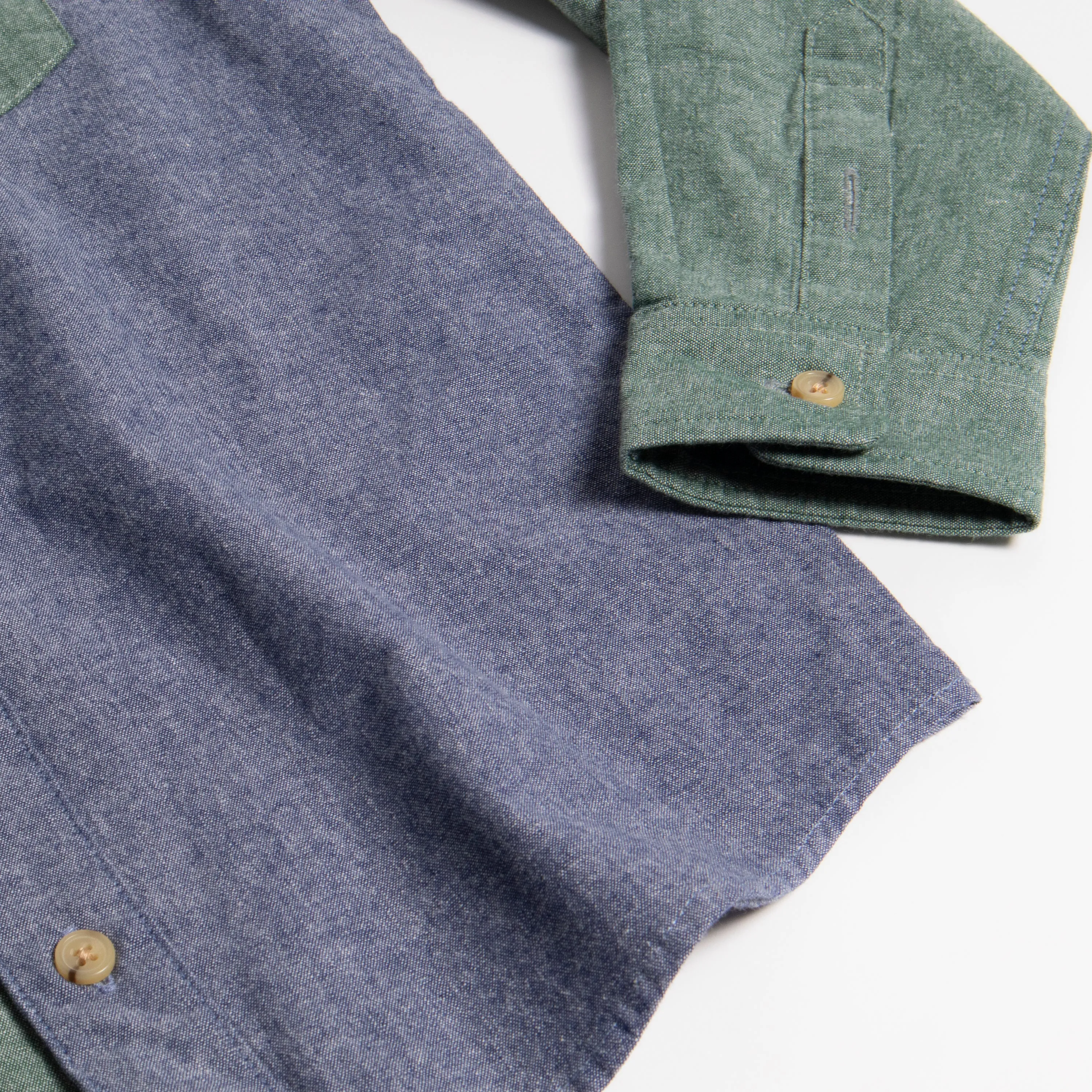 Mixed Color Block Shirt