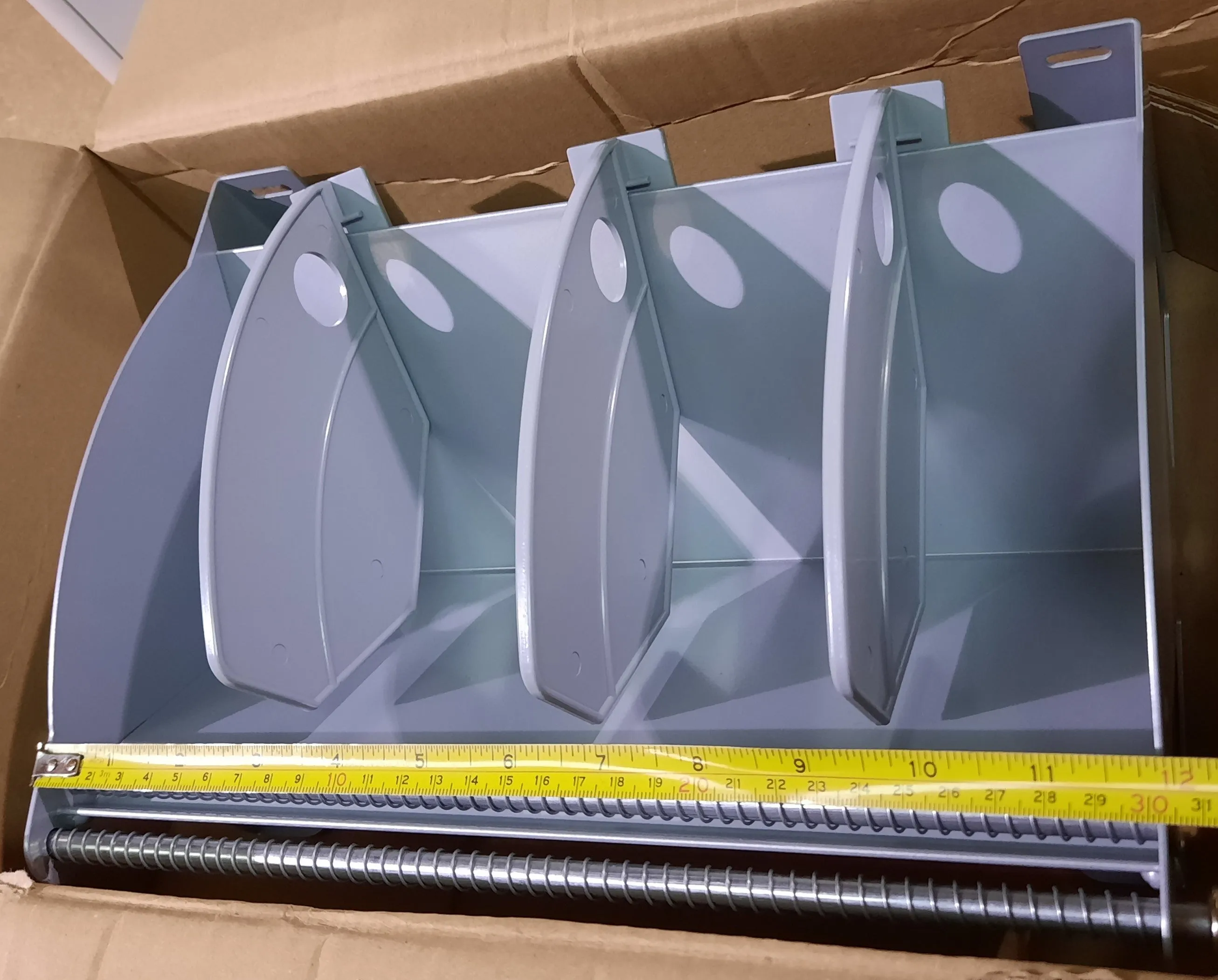Satin Ribbon Dispenser - 4 Roll