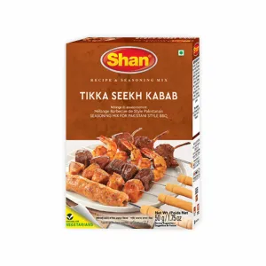 SHAN TIKKA SEEKH KABAB SEASONING MIX
