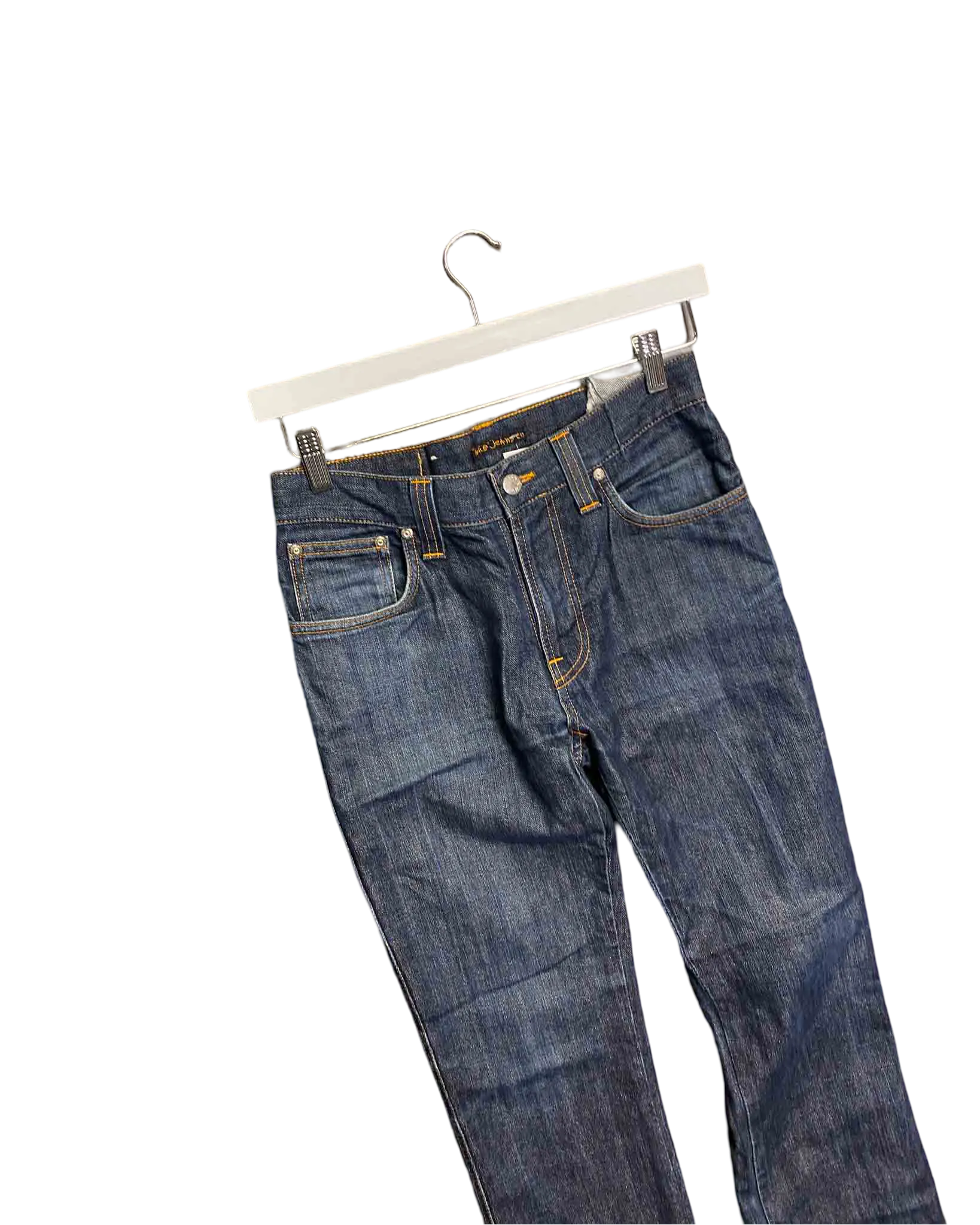 Size 30 | Nudie Jeans Slim Jim Dry Broken Twill Jeans