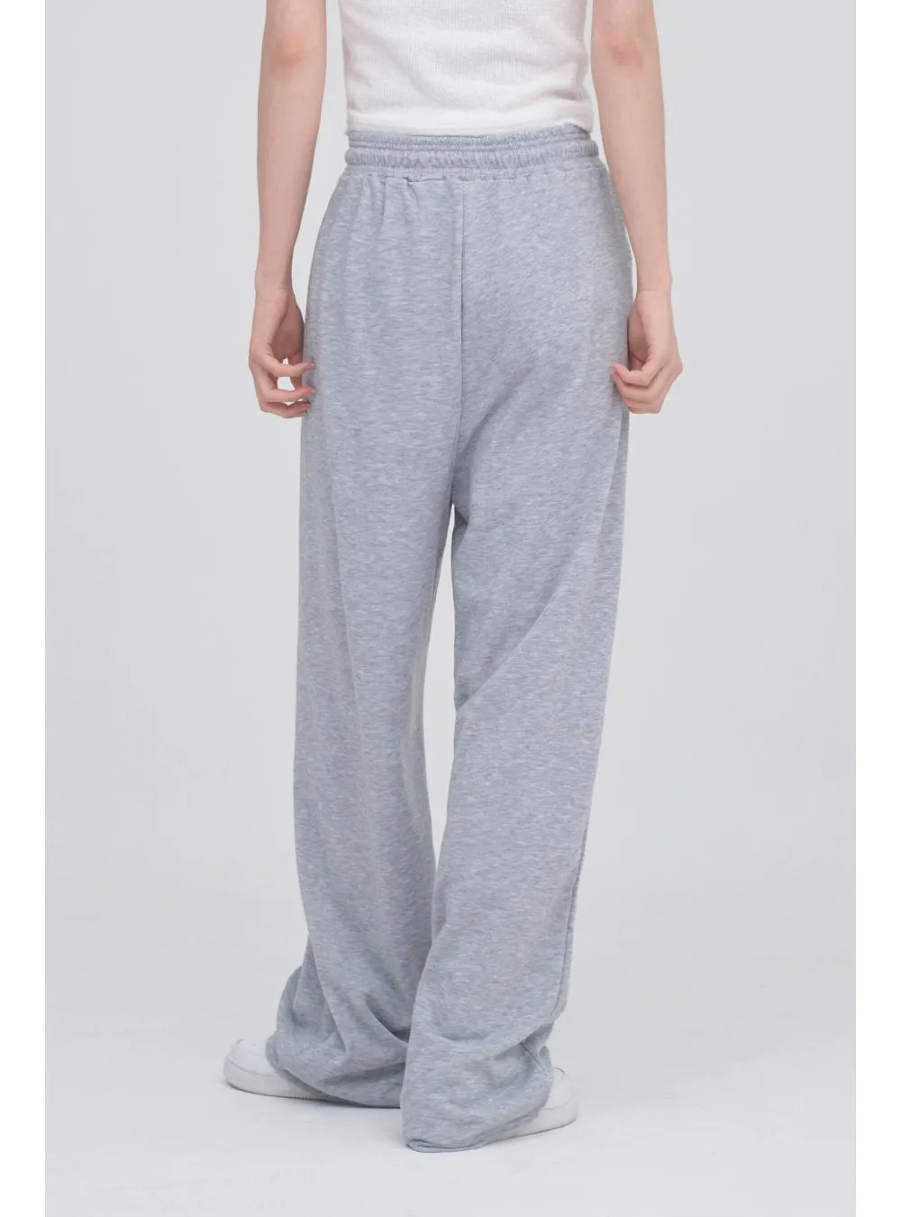 Wide Leg Track Pants CM03