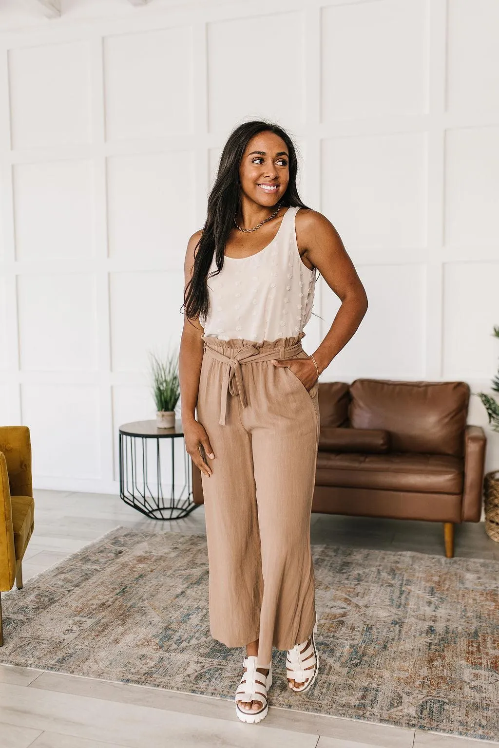 Wishful Thinking Wide Leg Pants