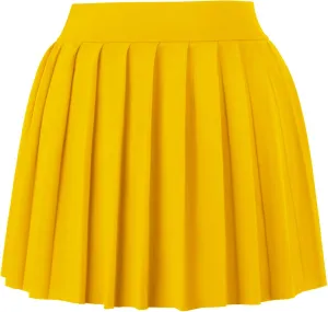 Women Sexy Pleated Mini Skirts Ruffle Club Y2k Role Play A-line Skater Skirt Casual Stretchy Uniform for Girls