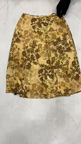Y2K Animal Print Dark Skirts Mix