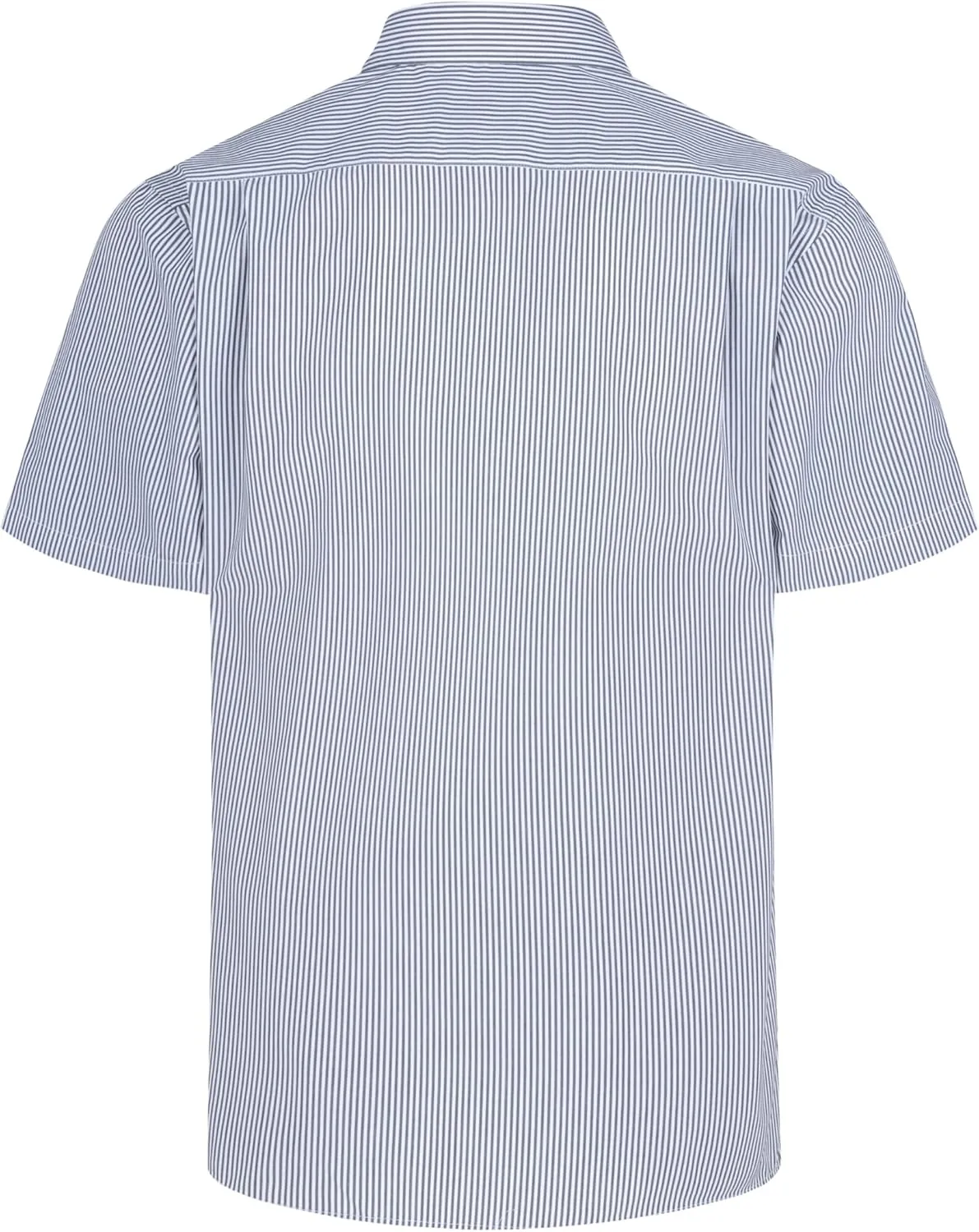 Year In Year Out Wrinkle Free Dress Shirts for Men Regular Fit Short Sleeve Button Down Shirts Business Casual Shirts